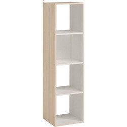 PoliHome Book 4 Βιβλιοθήκη 31x29x21cm 16289139