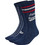 Adidas Ανδρικές Κάλτσες Ψηλές Navy Μπλε 2Pack KS2248