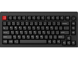 Lemokey L5 HE Μηχανικό Gaming Πληκτρολόγιο TenKeyLess με Lemokey Ultra-Fast Lime Magnetic Διακόπτες RGB Black