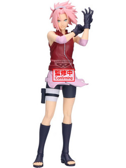 Banpresto Naruto Shippuden Grandista Sakura Haruno 26cm