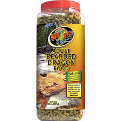 Zoo Med Natural Adult Bearded Dragon 567γρ