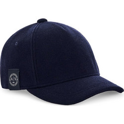 Armani Exchange Ανδρικό Καπέλο Jockey Υφασμάτινο Navy Μπλε XM003202-AF27251-UB101