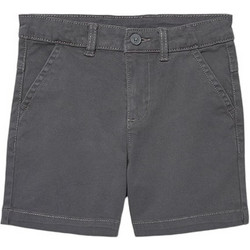 Boboli Παιδικό Σορτς Chino Ανθρακί 853040-8119