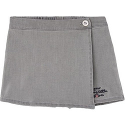 Boboli Παιδική Φούστα Σορτς Γκρι 344113-GREY