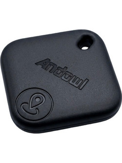 Andowl Q-GP2 Anti-Lost Tracker Apple Find My / Google Find My Device Black