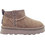 O-Joo Γυναικεία Μποτάκια Suede Μπεζ OL52500A-029