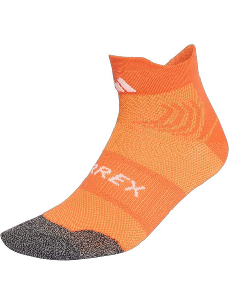 Adidas Terrex Ανδρικές Κάλτσες Κοντές με Σχέδια Πορτοκαλί KR6412