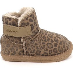 Conguitos Παιδικά Μποτάκια Ταμπά Suede με Σκρατς & Γούνα TESH501008