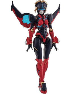Flame Toys Transformers Furai Action Windblade Φιγούρα 16cm