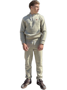Ellesse Traccota 2 Ανδρικό Σετ Φόρμας με Λάστιχο Μπεζ 26273697