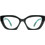 Frog Optical F382 Γυναικεία Γυαλιά Πρεσβυωπίας +3.00 Κοκάλινα Μαύρα