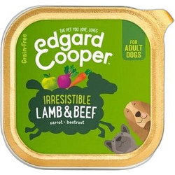 Edgard & Cooper Adult Grain Free with Lamb & Beef 150gr