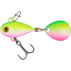 Golden Catch Yoke Tail Spinner Τεχνητό Δόλωμα Ψαράκι 1.7cm 5gr 5438848