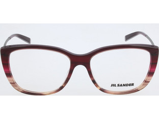 Jil Sander J4002 B Γυναικείος Σκελετός Γυαλιών Οράσεως Κοκάλινος Καφέ