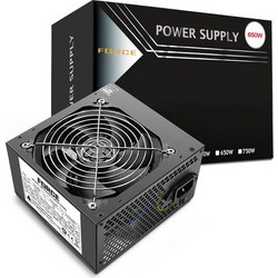Force FO36XD Rev.2 650W Τροφοδοτικό Υπολογιστή ATX 80 PLUS