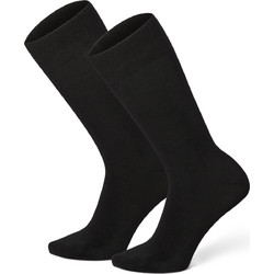 Timberland Ανδρικές Κάλτσες Ψηλές Μαύρες 2Pack TB0A5TRJ001L