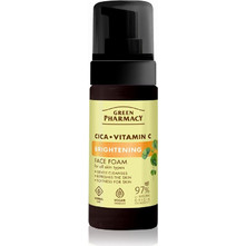 Green Pharmacy Cica & Vitamin C Αφρός Ντεμακιγιάζ 150ml