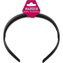Marden Στέκα Μαλλιών Μαύρη 27509