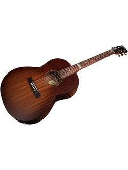 Godin Folk LTD Mahogany Rust Burst