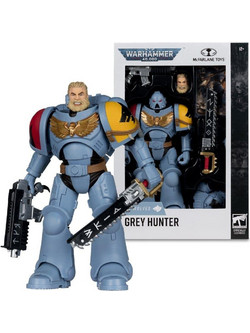 McFarlane Warhammer 40000 Space Wolves Grey Hunter 18cm