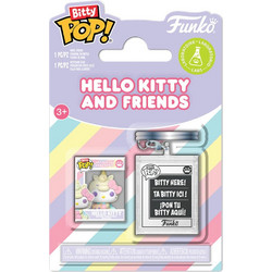 Funko Bitty Pop! Accessories Hello Kitty and Friends 2-Pack Hello Kitty 12τμχ