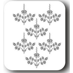 Artebella Στένσιλ Σχέδια Home Design 35x50cm HDS05