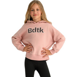 BodyTalk Παιδικό Φούτερ με Κουκούλα Σομόν 1262-703120-68890