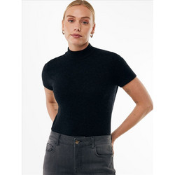 Mexx Γυναικεία Πλεκτή Μπλούζα Μαύρη MF006600263W-193911