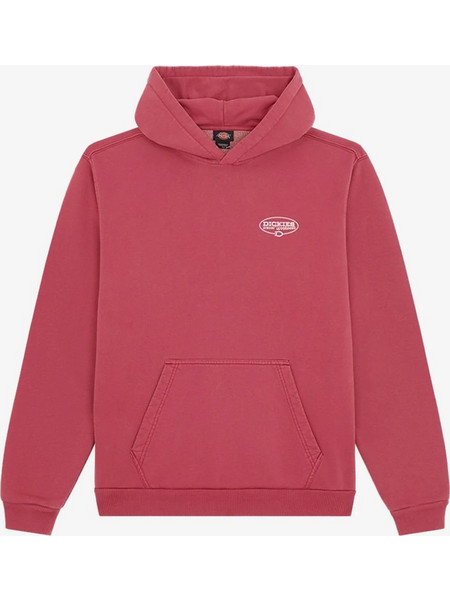 Dickies Ανδρικό Φούτερ με Κουκούλα & Τσέπες Κόκκινο DK0A8CHXL81