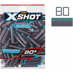 BigBuy X-Shot Βελάκια Παιδικού Όπλου 4894680025981