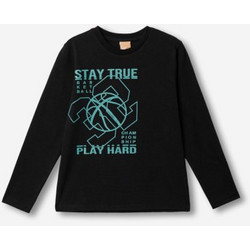 Funky Παιδικό T-Shirt Μακρυμάνικο Μαύρο 227-106110-1