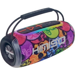 Kimiso KMS-238 Ηχείο Bluetooth 10W Πολύχρωμο