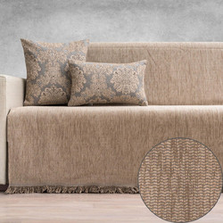 Cotone Ριχτάρι Τριθέσιου Καναπέ 170x300 Siena 2 Μπεζ