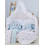 Dimcol Bebe Forest 11 Σετ Κούνιας Light Blue 9τμχ
