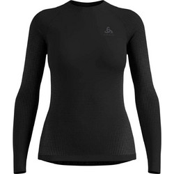 Odlo Γυναικείο Αθλητικό T-Shirt Μαύρο 198261-15000