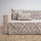 Cotone Ριχτάρι Τριθέσιου Καναπέ 170x300 Nepal 01 Εκρού 294300