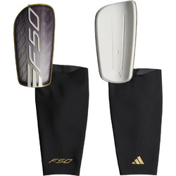 Adidas F50 Competition Επικαλαμίδες Ποδοσφαίρου Ενηλίκων Μαύρες KV9010