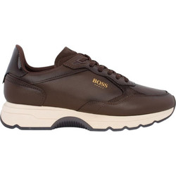 Boss Shoes Ανδρικά Sneakers Flatforms Καφέ ED221