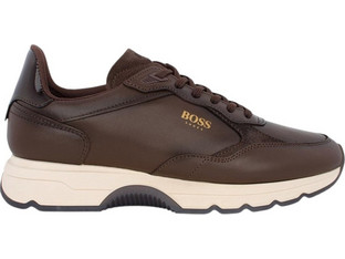 Boss Shoes Ανδρικά Sneakers Flatforms Καφέ ED221
