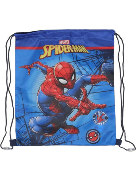 Marvel Spiderman Crime Fighter Παιδική Τσάντα Γυμναστηρίου