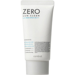 Rom&nd Zero Sun Clean Αντηλιακή Κρέμα Προσώπου SPF50 50ml