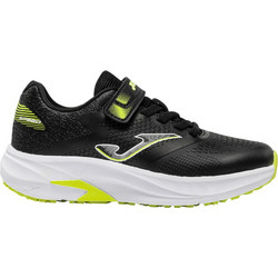 Joma Speed Παιδικά Αθλητικά Παπούτσια για Τρέξιμο Μαύρα Lime JSPEEW2601V