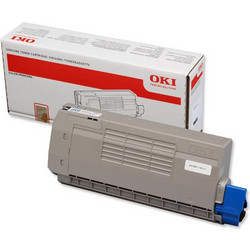 OKI 44318608 Black Toner