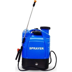 JB 3WBD-16A 12V Ψεκαστήρας πλάτης επαναφορτιζόμενης μπαταρίας