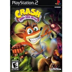 Crash Mind Over Mutant Used PS2