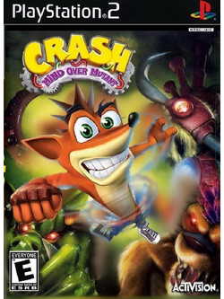 Crash Mind Over Mutant Used PS2