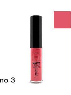 Lavish Care Matte 03 Long Lasting Liquid Κραγιόν 6ml