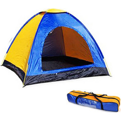 Igloo Σκηνή Camping Ιγκλού 6 Ατόμων 3 Εποχών 220x300x170cm 012LK