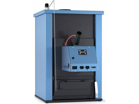 Thermiki ATS 29kW Λέβητας Pellet Ξύλου με Καυστήρα 24935kcal/h