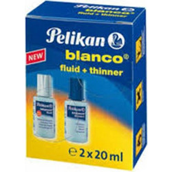 ΔΙΟΡΘΩΤΙΚΟ PELIKAN ΣΕΤ (ΥΓΡΟ - ΔΙΑΛΥΤΙΚΟ)